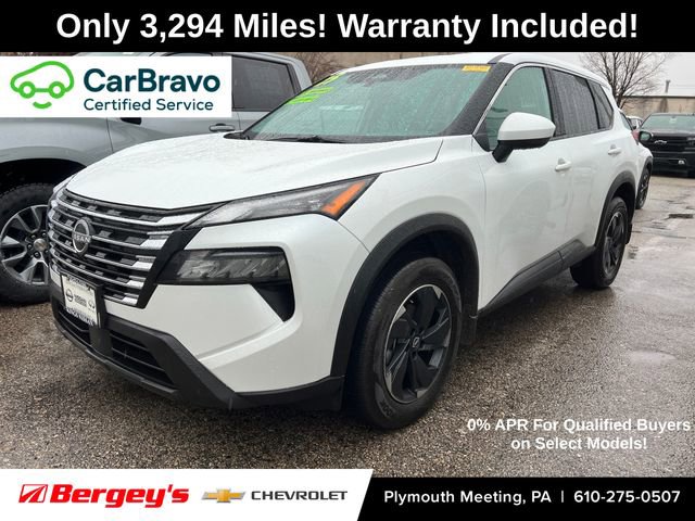 Used 2025 Nissan Rogue SV image 1