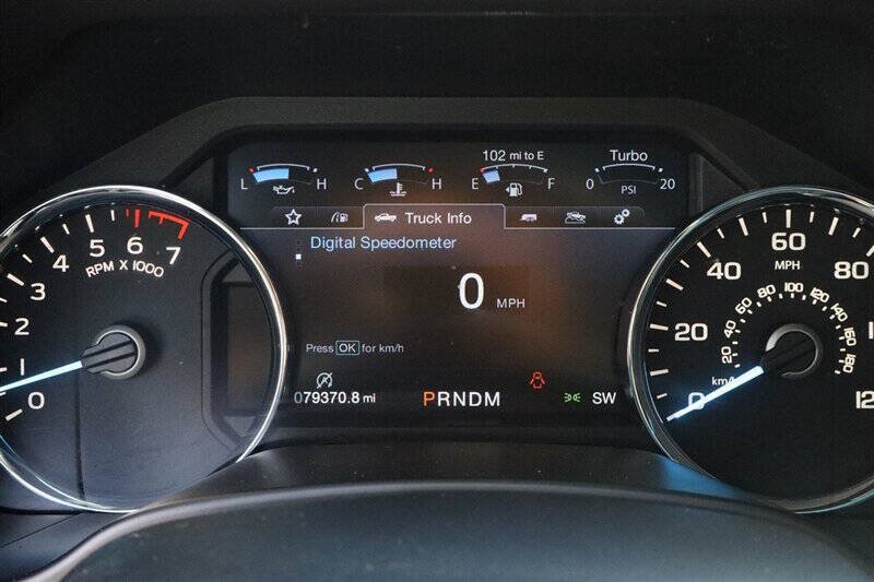 Used 2018 Ford F150 Lariat w/ Equipment Group 501A Mid AWD/4WD image 20