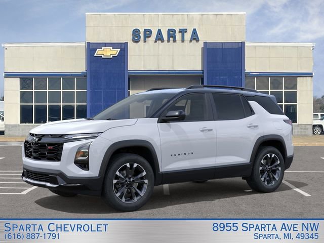 New 2026 Chevrolet Equinox RS w/ Convenience Package III AWD/4WD image 2