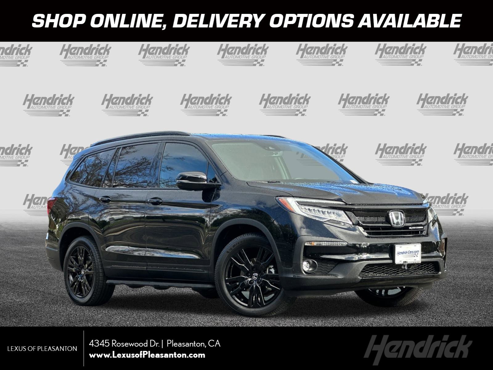 Used 2021 Honda Pilot Black Edition
