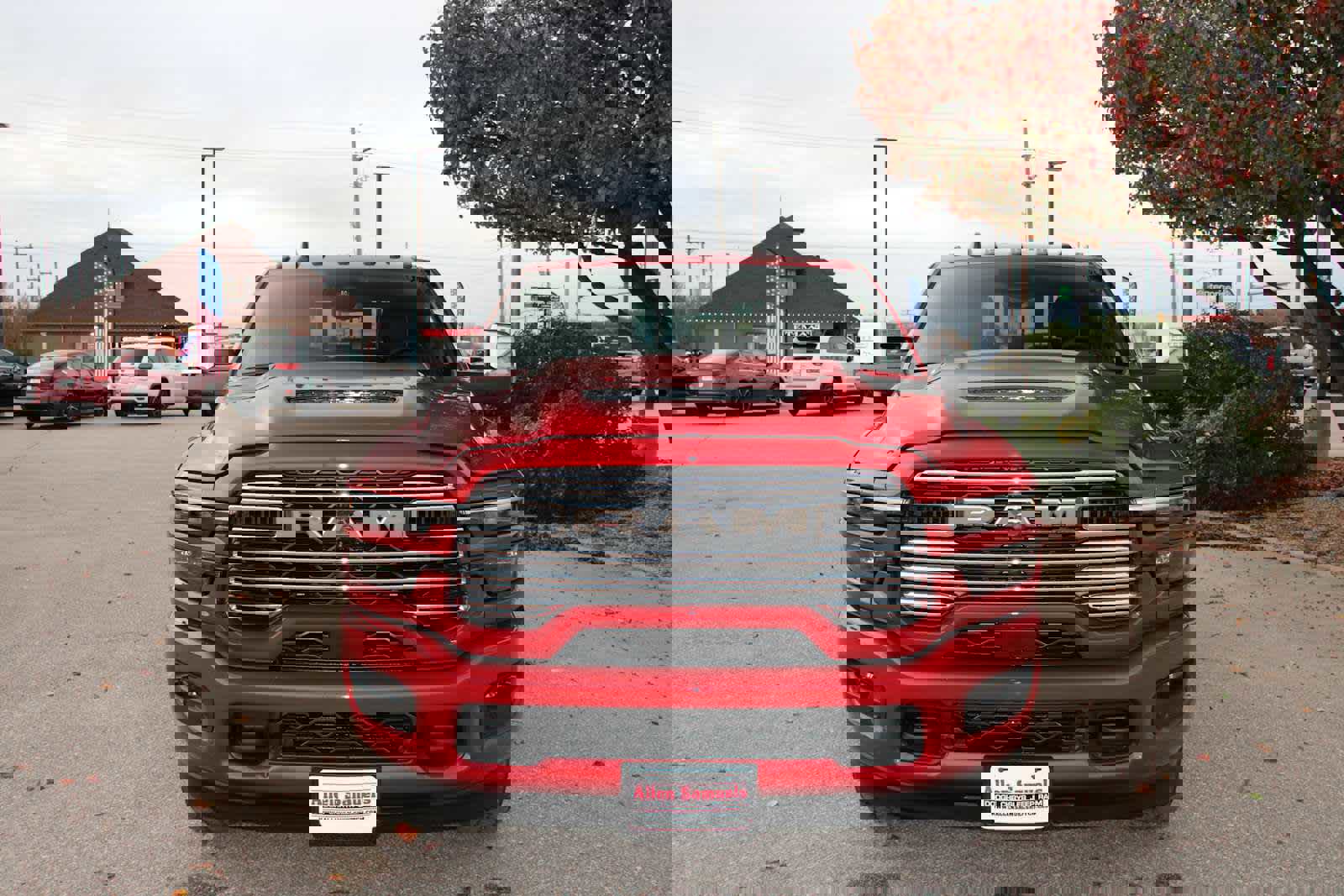 New 2026 RAM 3500 Laramie w/ Sport Appearance Package image 4