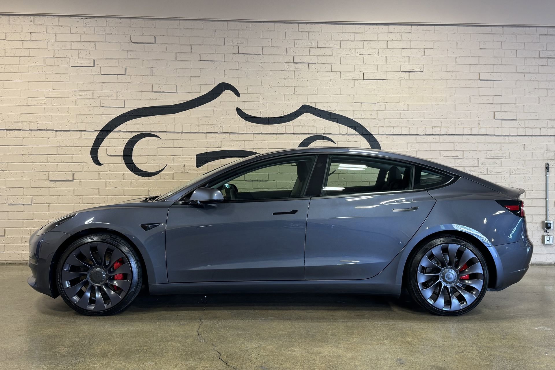 Used 2021 Tesla Model 3 Performance AWD/4WD image 7