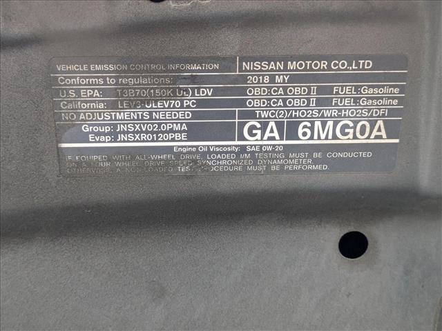 Used 2018 Nissan Rogue Sport S w/ S Appearance Package image 22