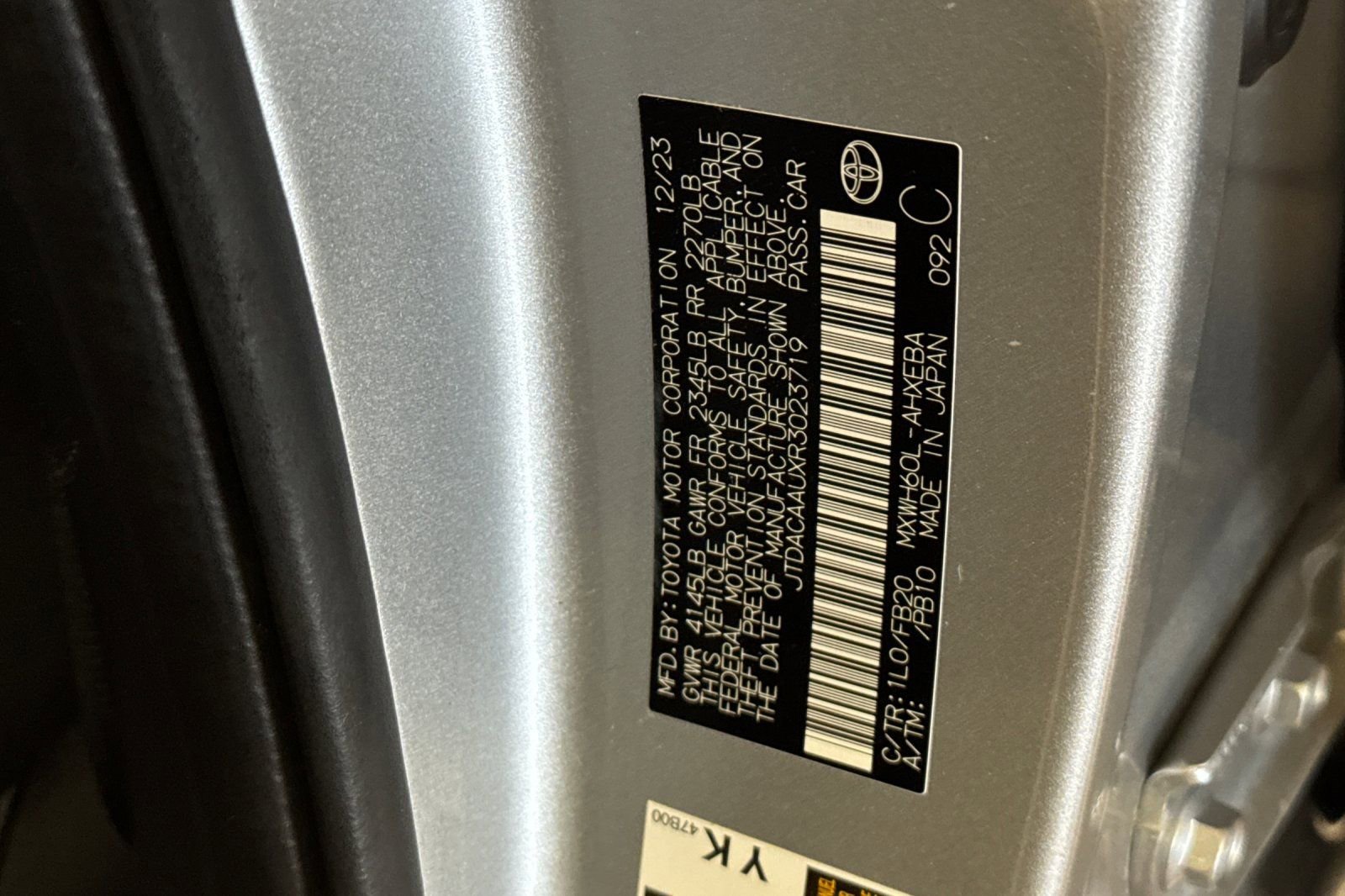 Used 2024 Toyota Prius LE image 31