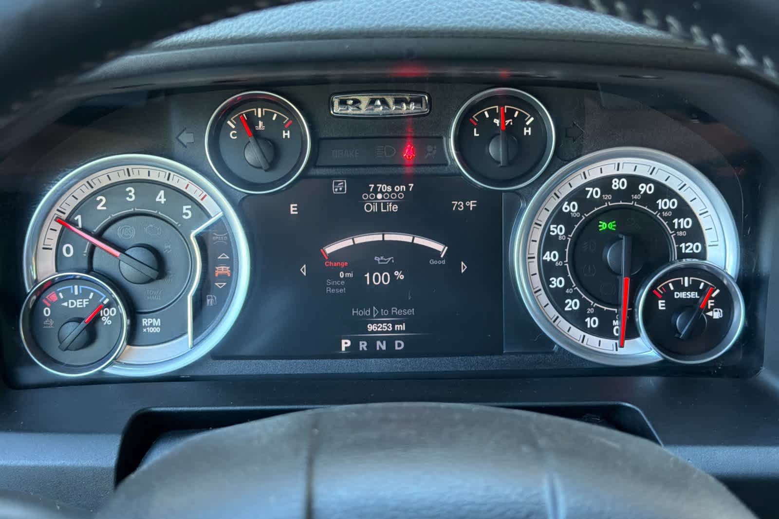 Used 2016 RAM 1500 Big Horn AWD/4WD image 23