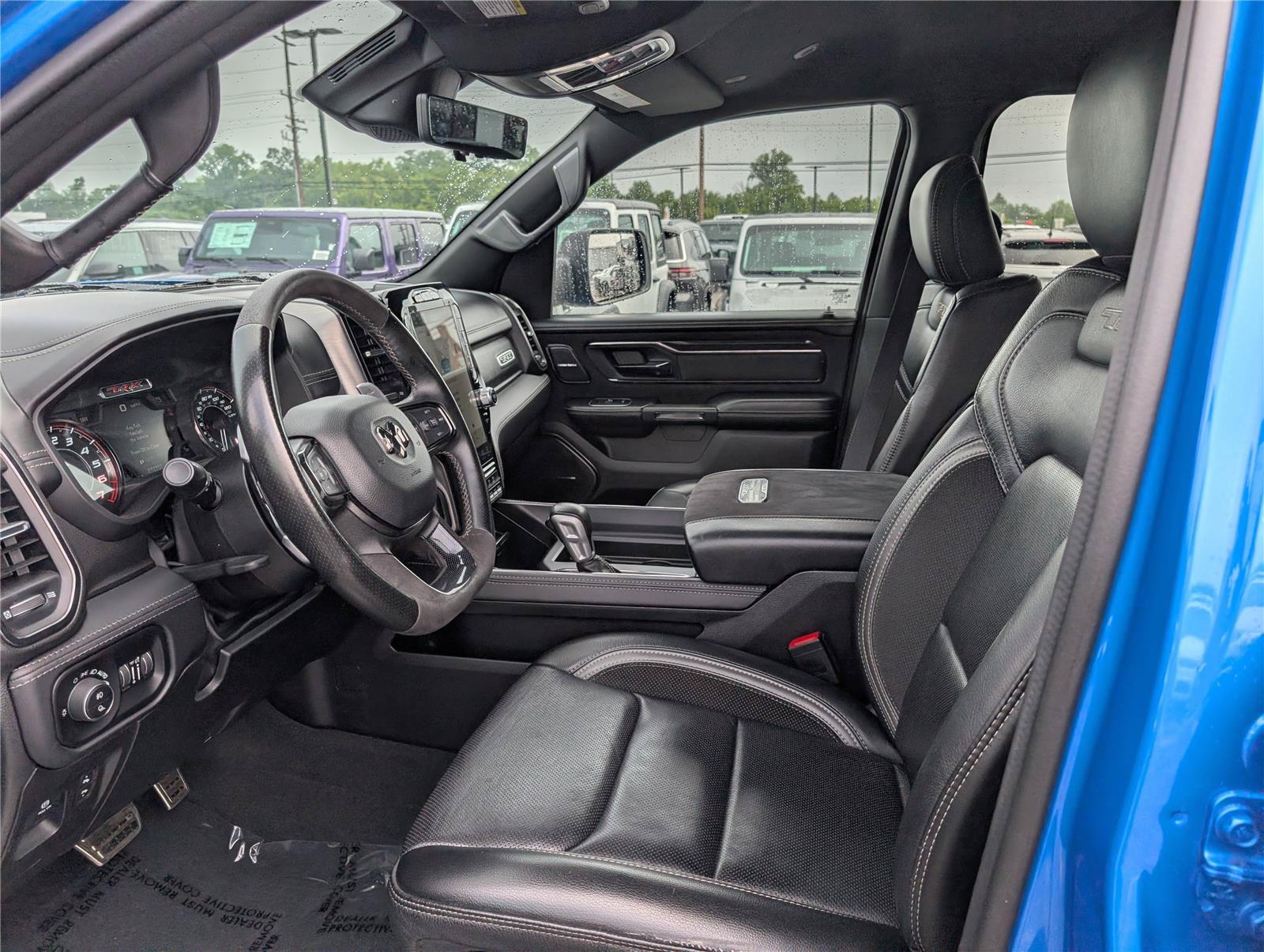 Used 2022 RAM 1500 TRX w/ TRX Level 2 Equipment Group AWD/4WD image 14