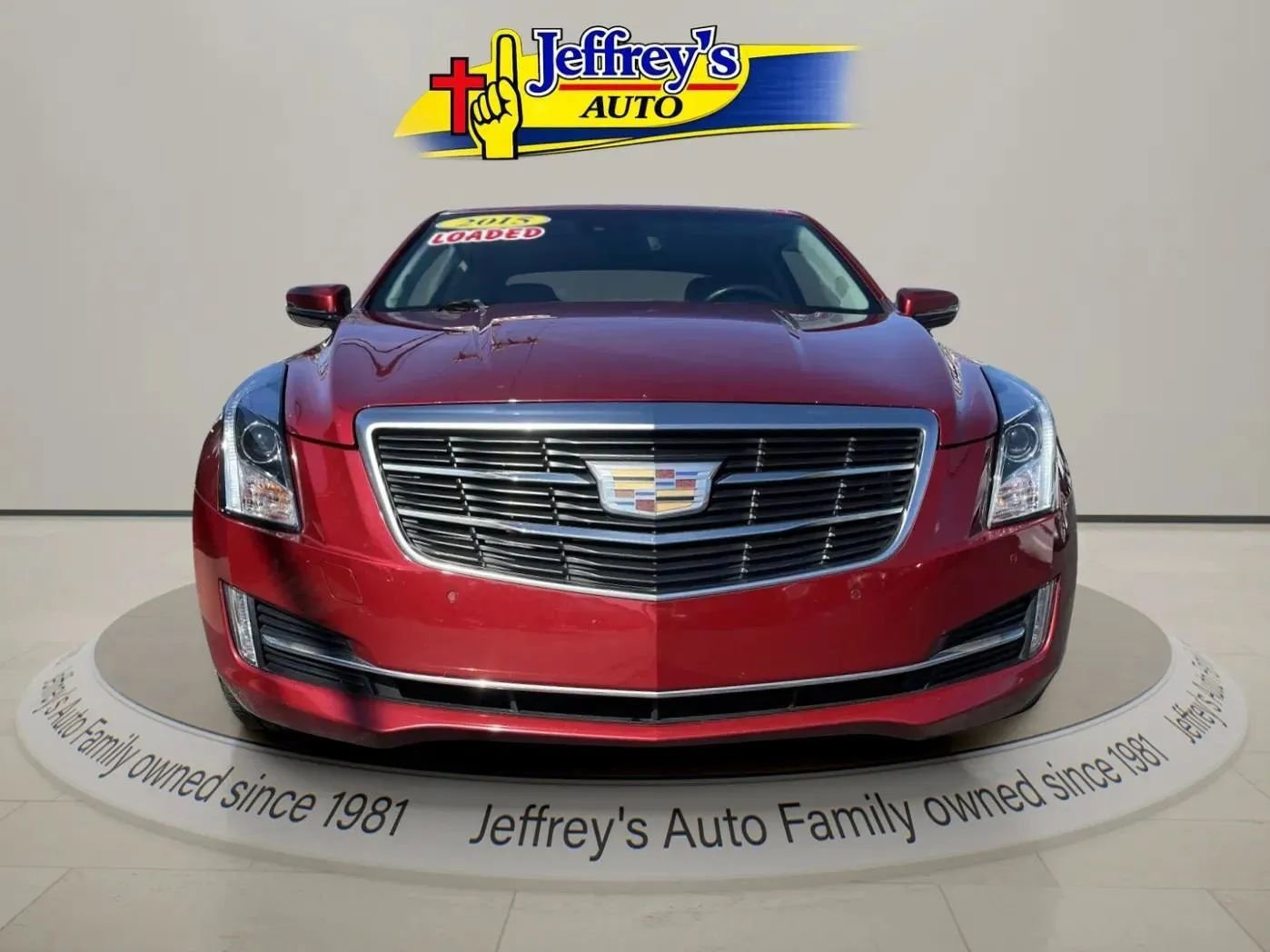 Used 2015 Cadillac ATS Performance image 8