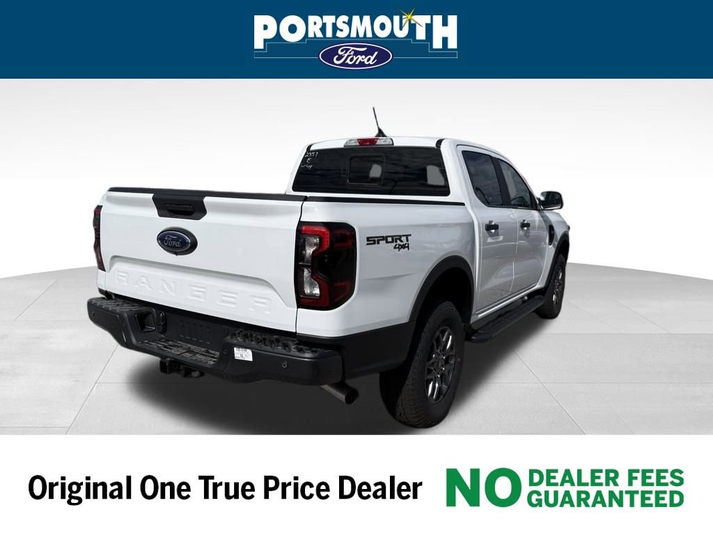 New 2025 Ford Ranger XLT w/ Trailer Tow Package image 19