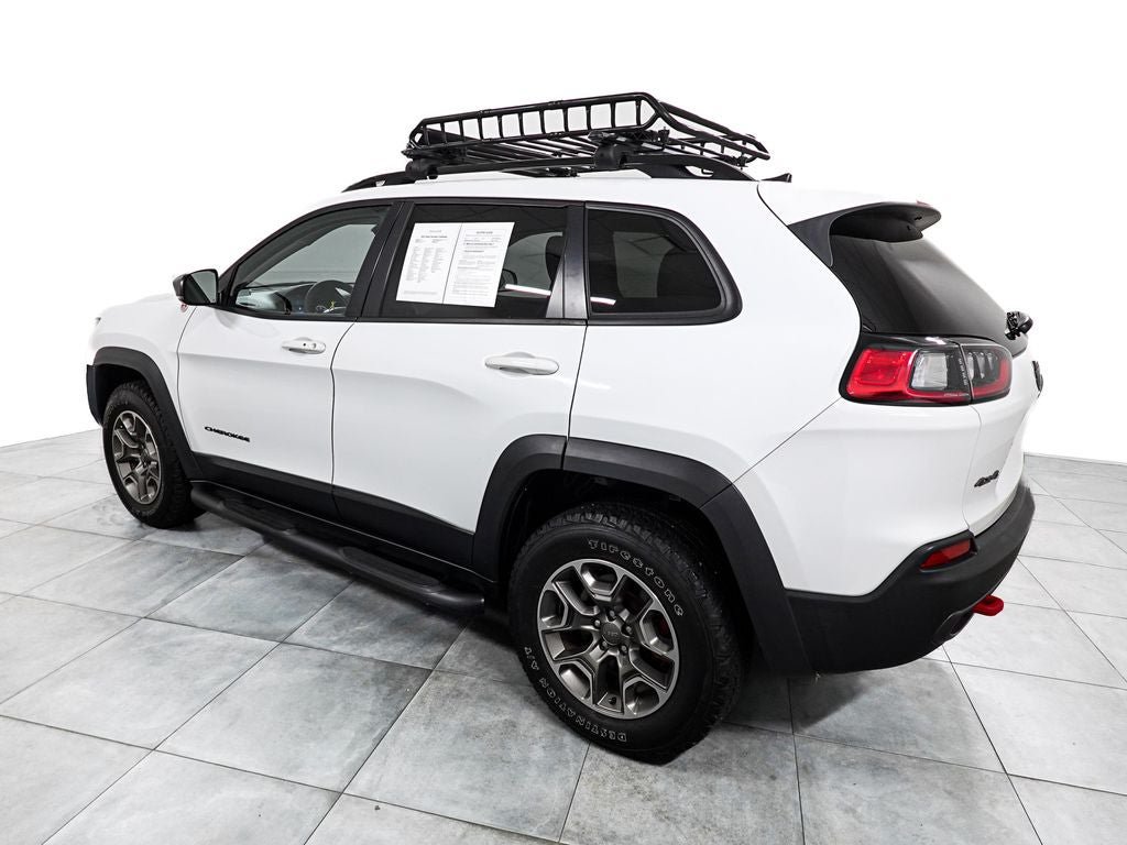 Used 2022 Jeep Cherokee Trailhawk AWD/4WD image 5