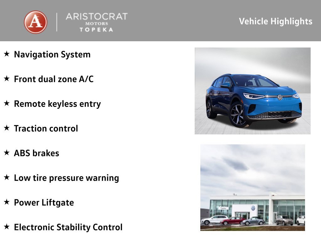 New 2026 Volkswagen ID.4 Pro S AWD/4WD image 2