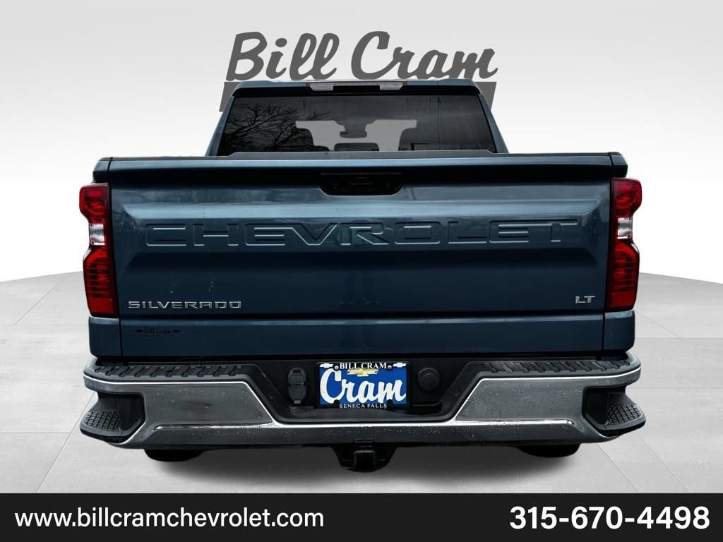 Certified 2024 Chevrolet Silverado 1500 LT AWD/4WD image 27