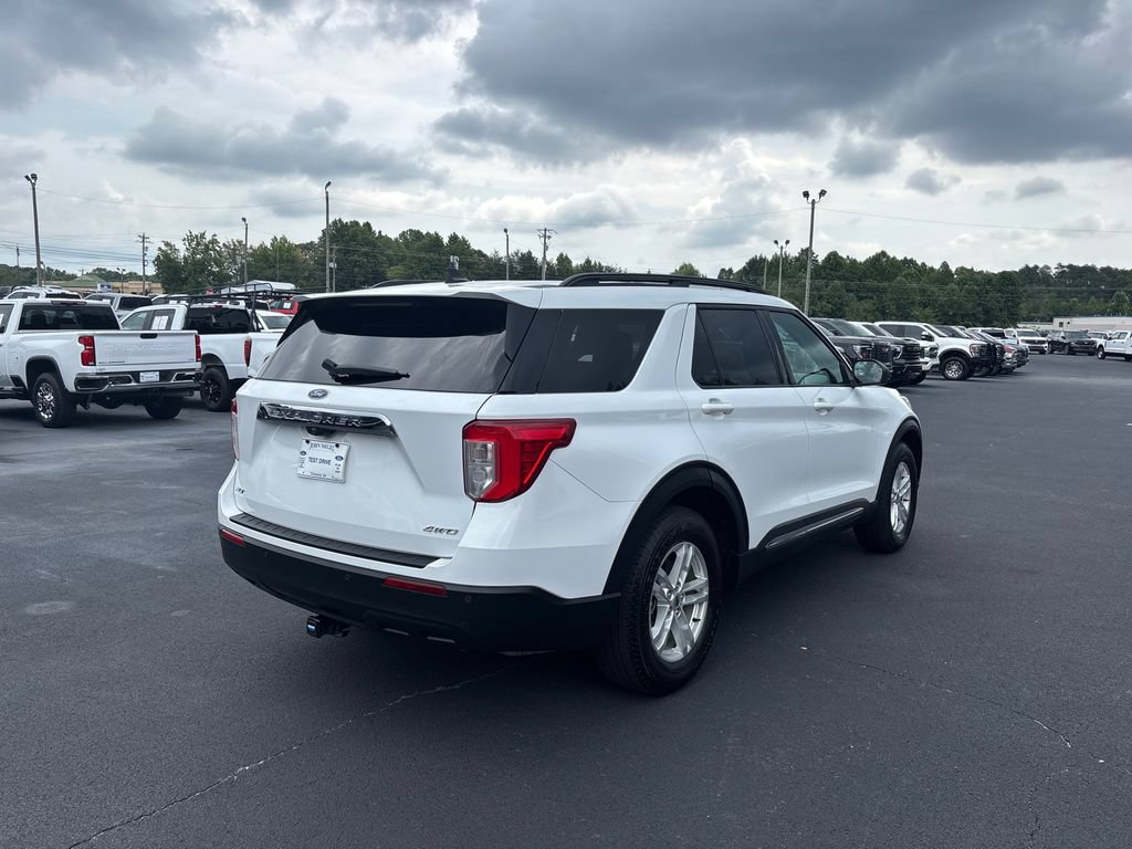 Certified 2021 Ford Explorer XLT AWD/4WD image 5