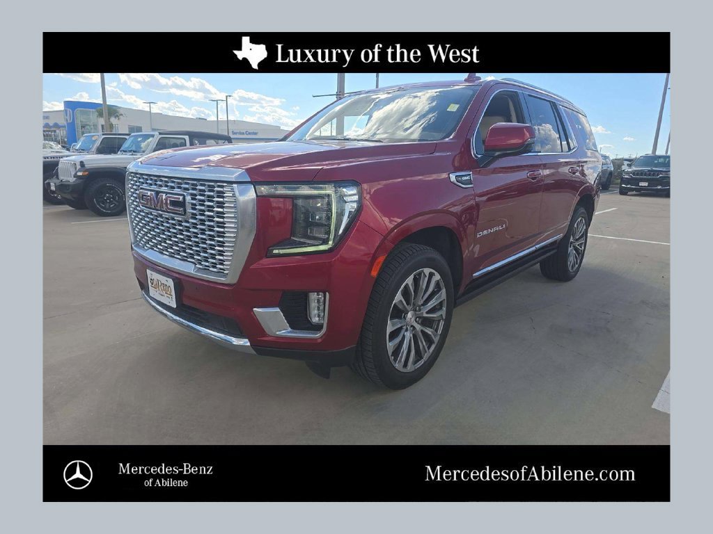 Used 2021 GMC Yukon Denali w/ Denali Premium Package AWD/4WD image 1