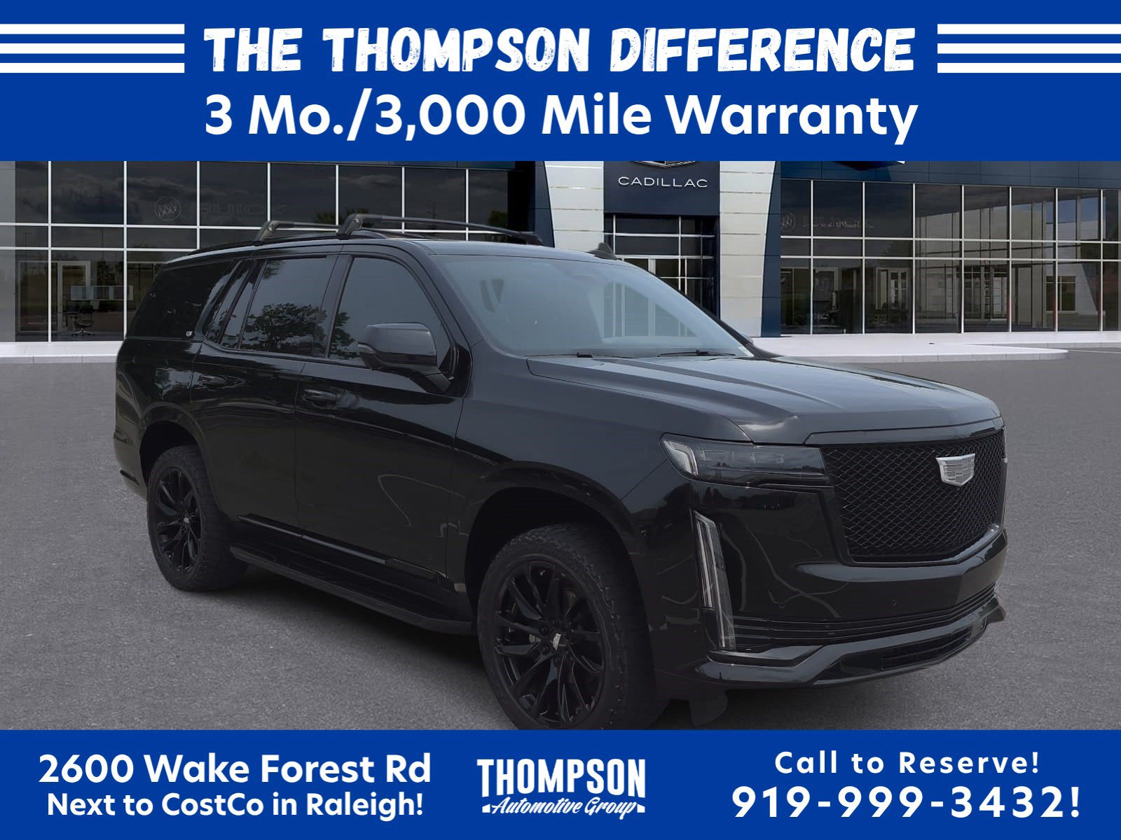 Used 2022 Cadillac Escalade Sport w/ Touring Package AWD/4WD image 1