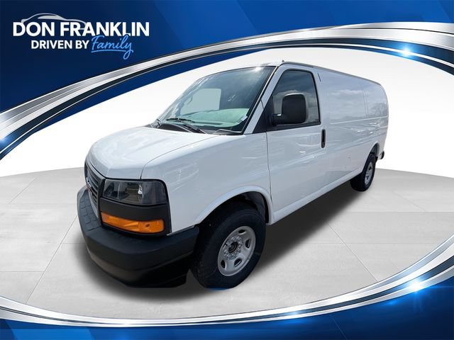 New 2026 GMC Savana 2500 w/ Driver Convenience Package