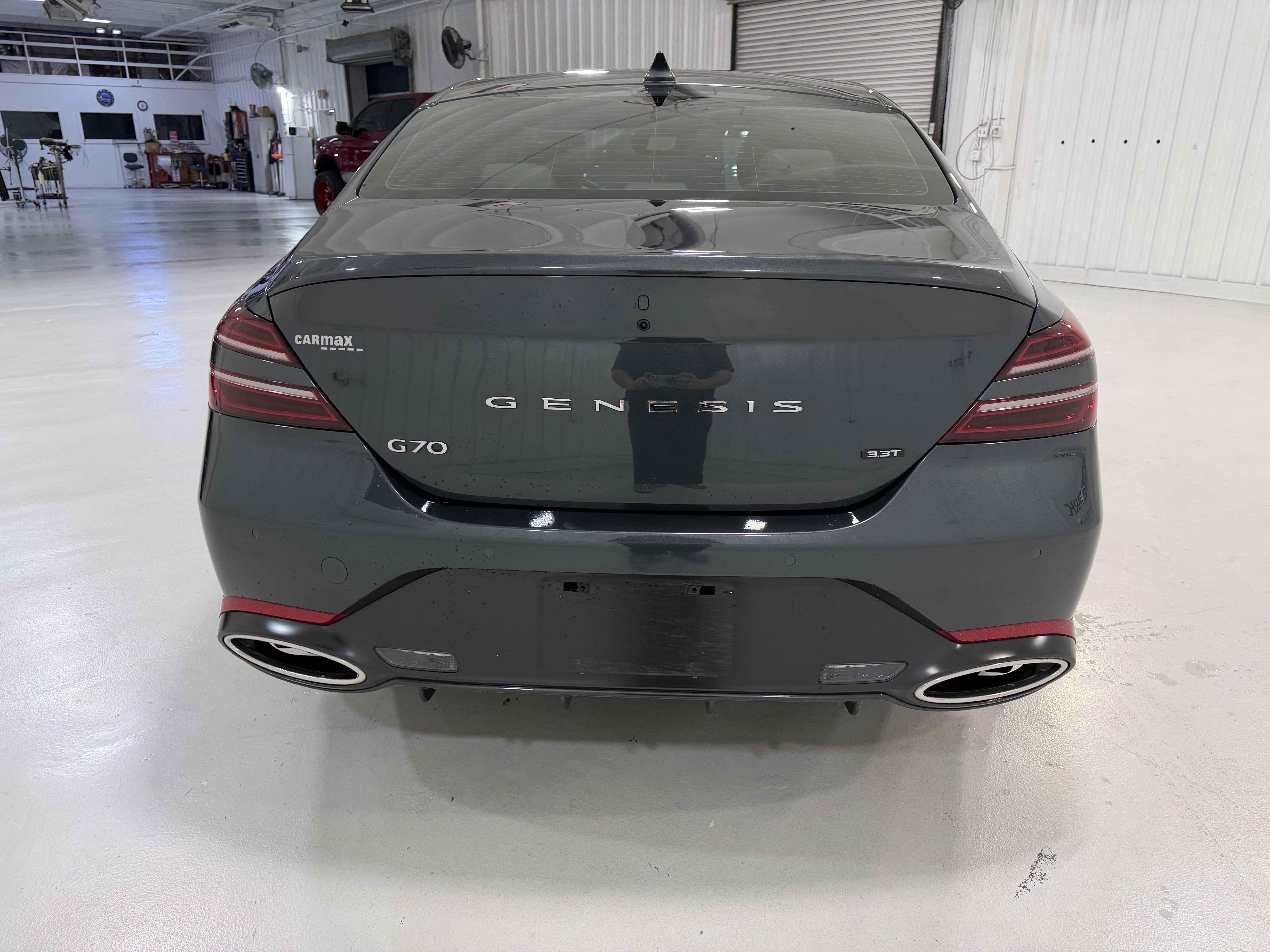 Used 2023 Genesis G70 3.3T w/ Sport Prestige Package RWD image 7