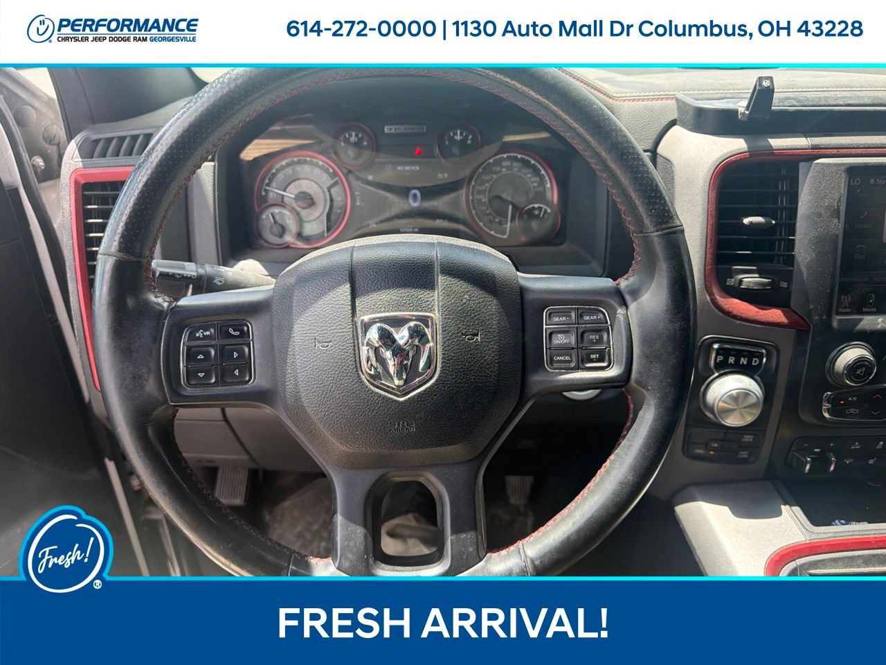 Used 2016 RAM 1500 Rebel w/ Luxury Group AWD/4WD image 21