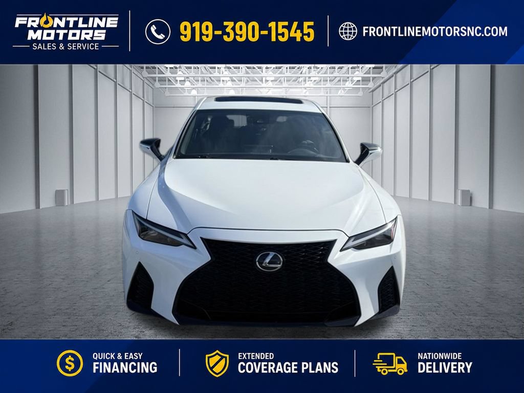 Used 2022 Lexus IS 350 F Sport w/ Memory Package AWD/4WD image 4