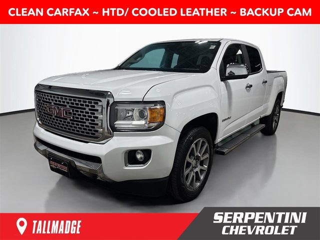 Used 2018 GMC Canyon Denali