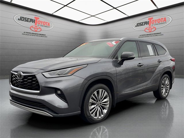 Certified 2021 Toyota Highlander Platinum image 9