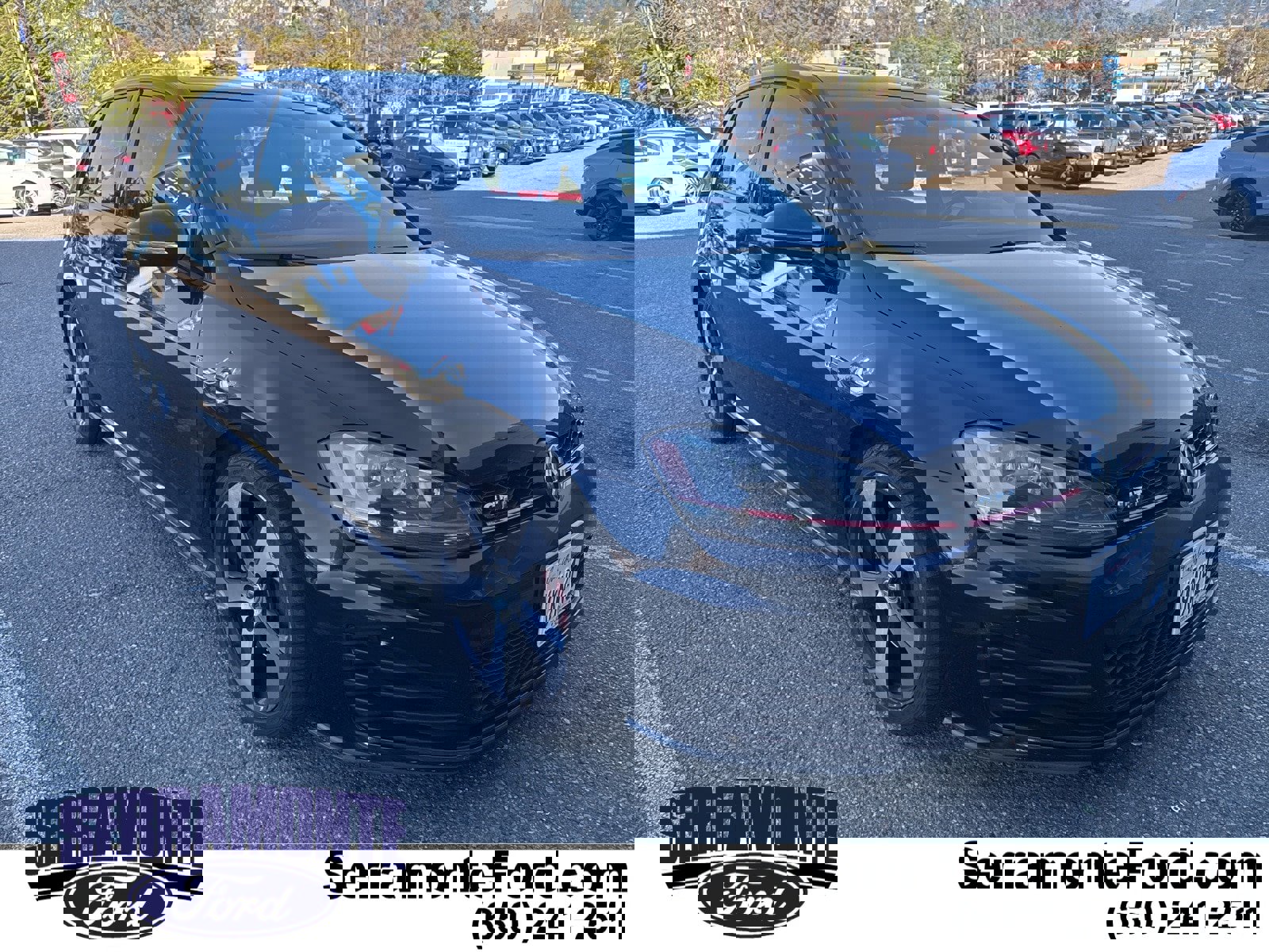 Used 2015 Volkswagen GTI Autobahn