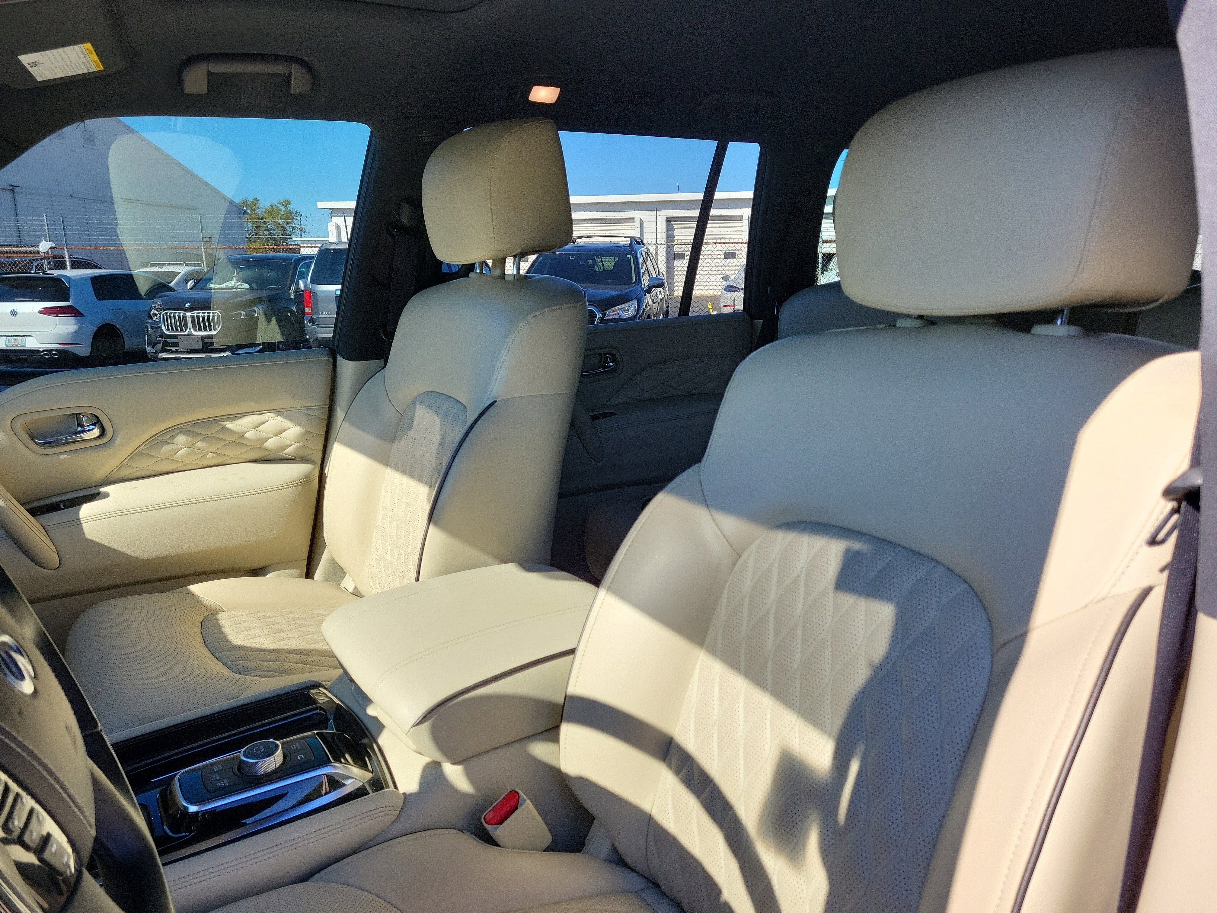 Used 2023 INFINITI QX80 Sensory w/ Cargo Package image 22