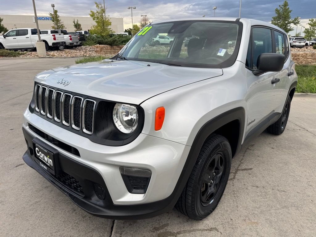 Used 2021 Jeep Renegade Sport AWD/4WD image 3