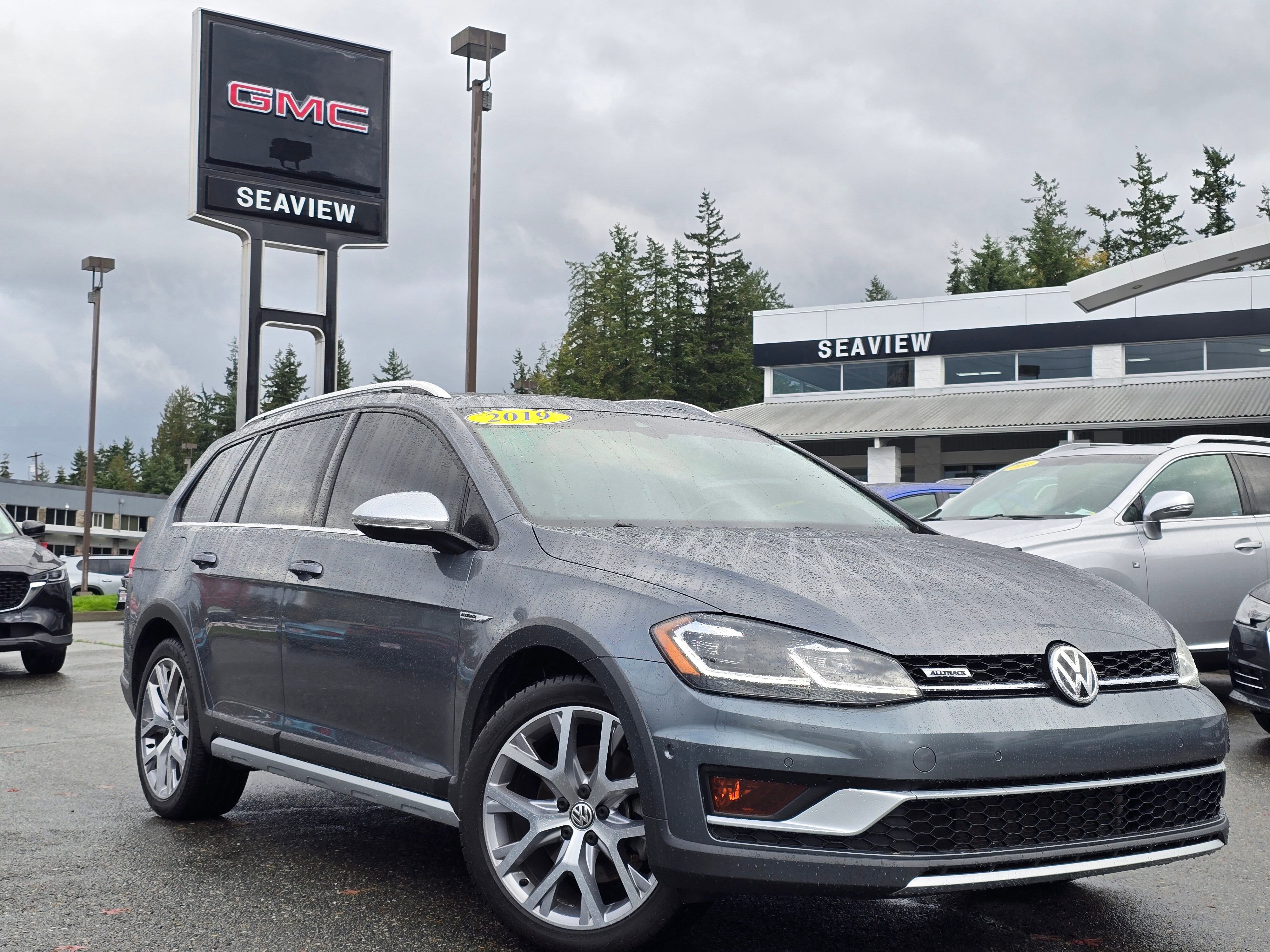 Used 2019 Volkswagen Golf Alltrack SEL