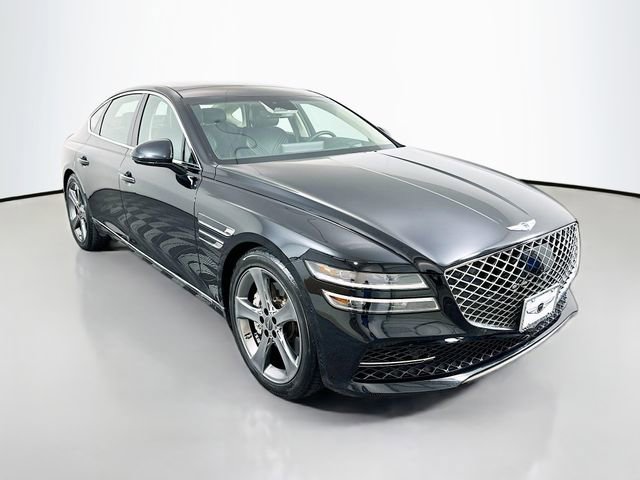 Used 2021 Genesis G80 3.5T w/ Prestige Package RWD image 3