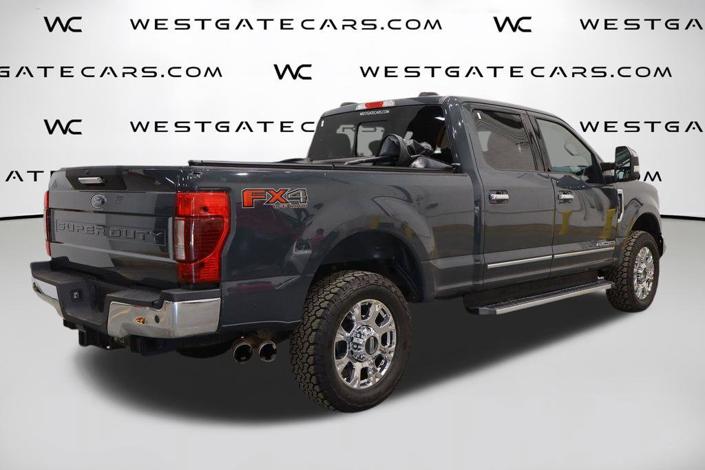 Used 2021 Ford F250 Lariat AWD/4WD image 51