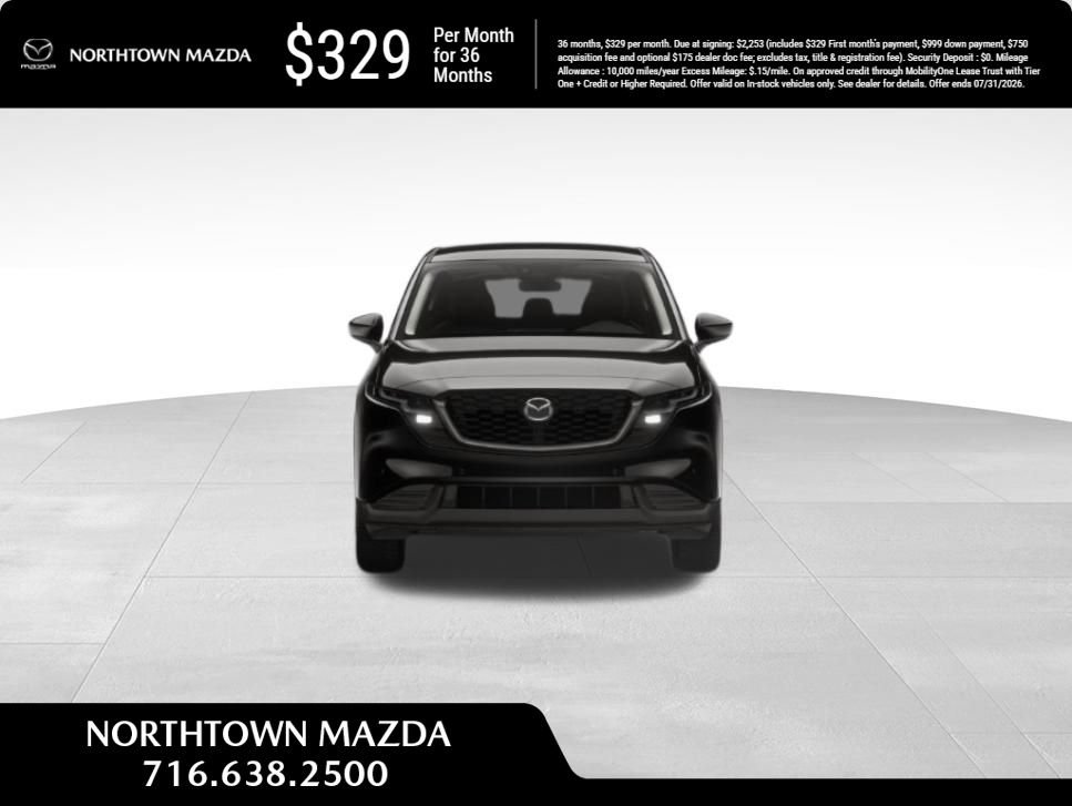 New 2026 MAZDA CX-5 Select AWD/4WD image 2