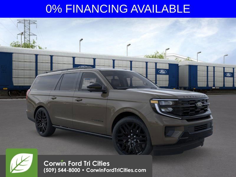 New 2026 Ford Expedition Max Platinum w/ Stealth Performance Package image 1