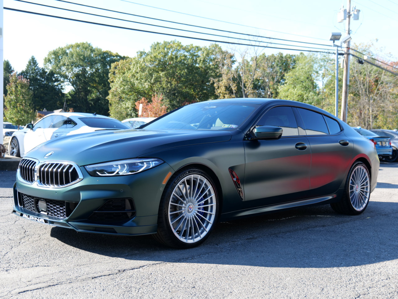 Used 2022 BMW ALPINA B8 xDrive Gran Coupe w/ Driving Assistance Package 2 image 77