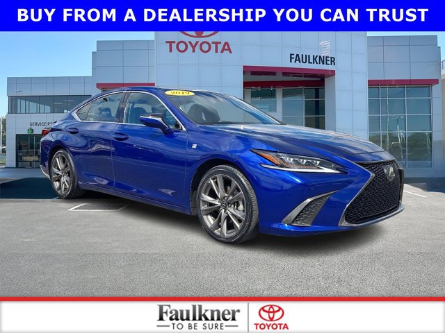 Used 2019 Lexus ES 350 F Sport w/ Accessory Package 2
