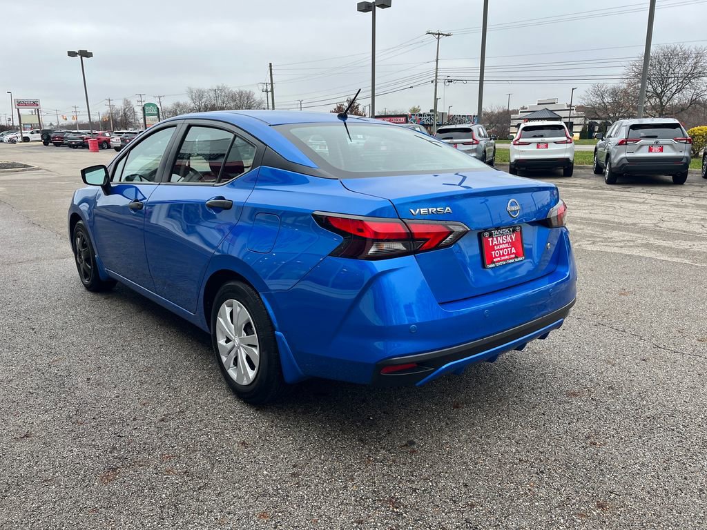 Used 2024 Nissan Versa S image 3