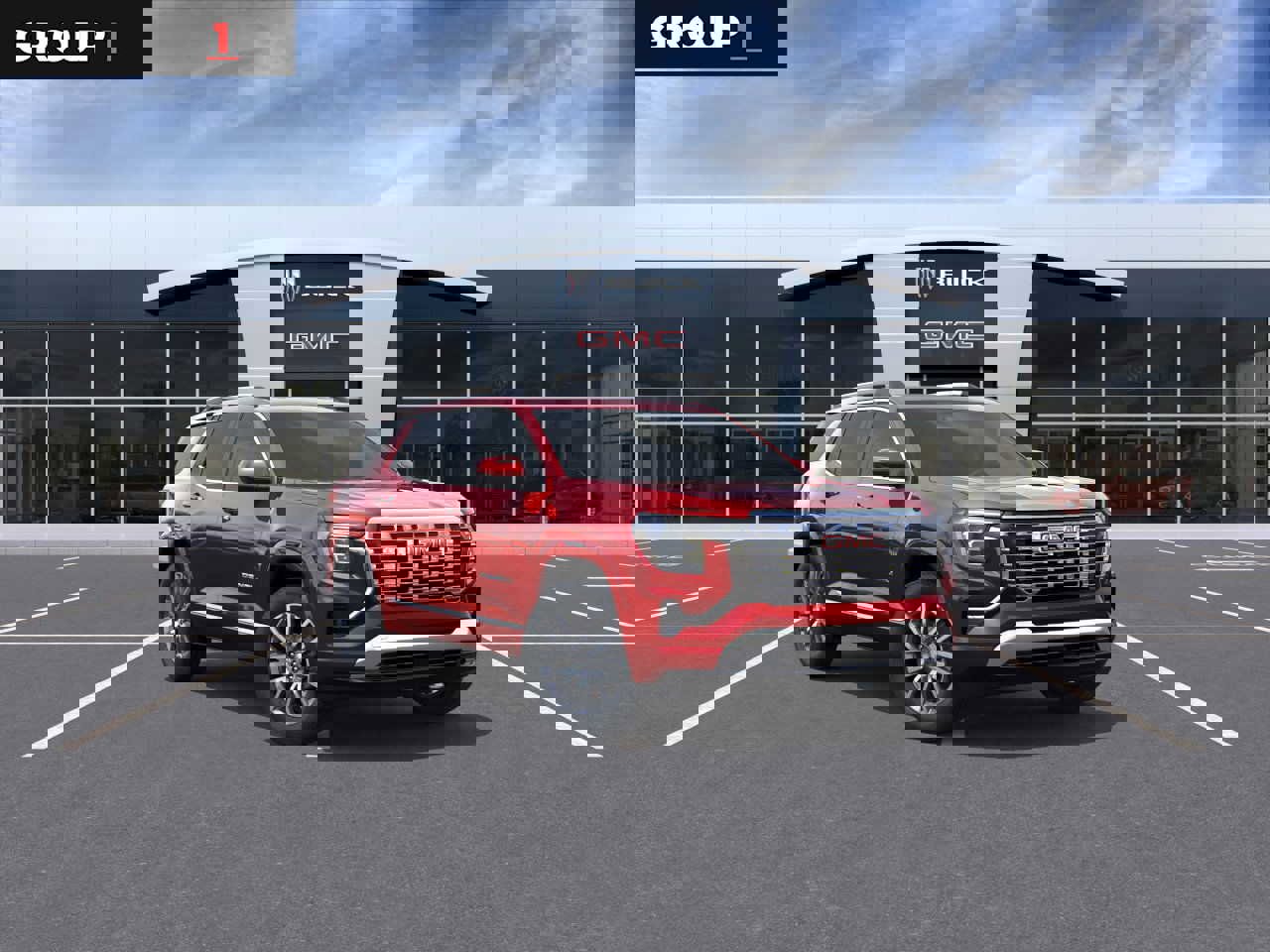 New 2026 GMC Terrain Denali image 1