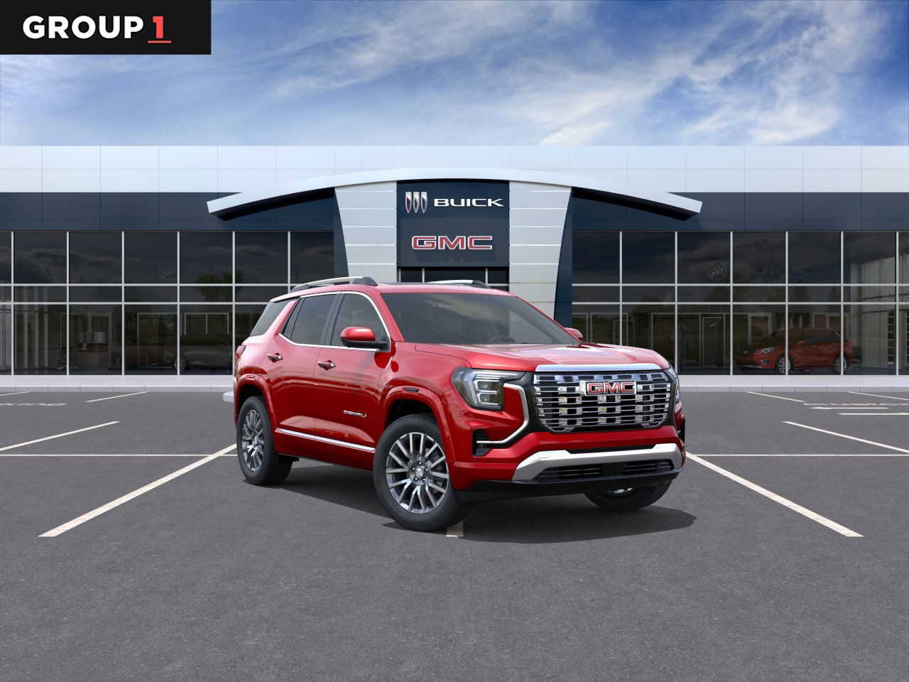 New 2026 GMC Terrain Denali