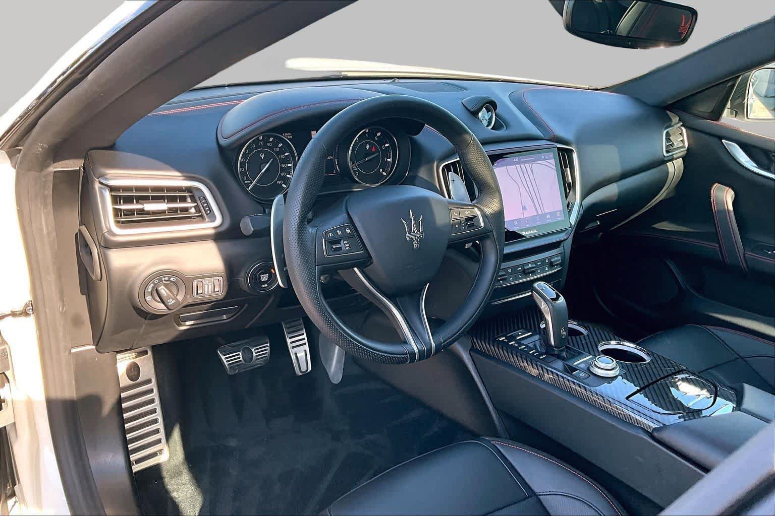 Used 2024 Maserati Ghibli Modena Ultima Q4 AWD/4WD image 16