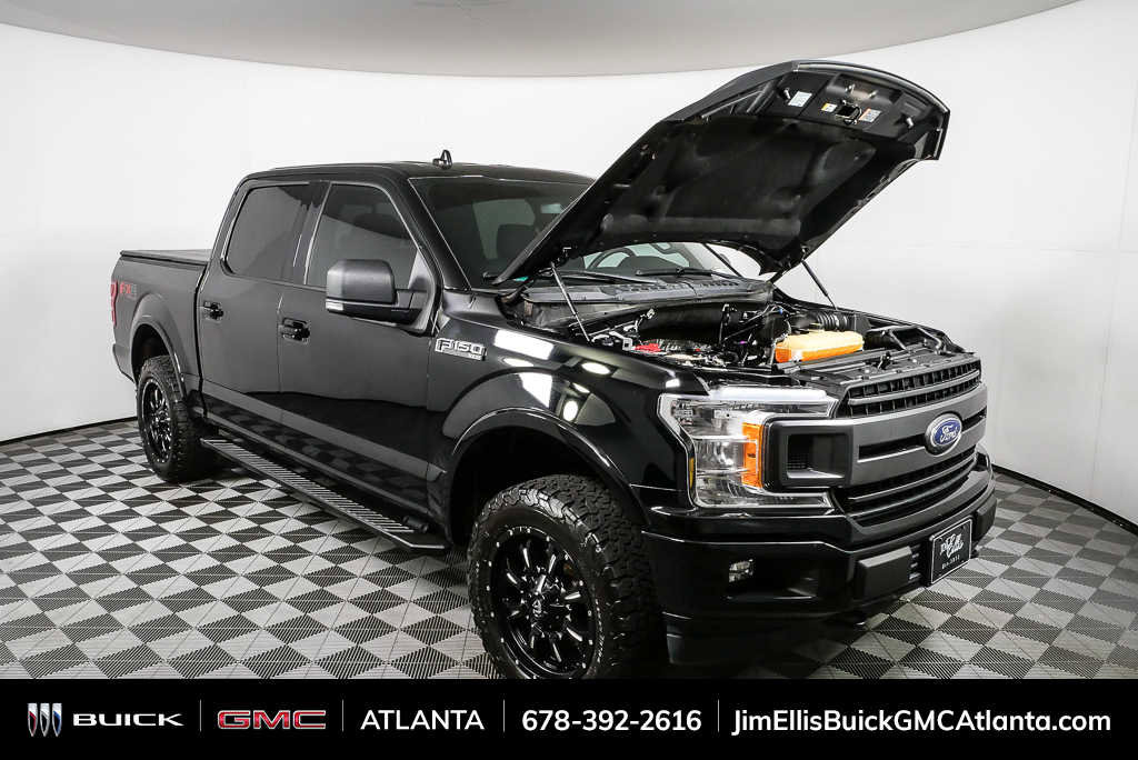 Used 2018 Ford F150 XLT w/ Equipment Group 302A Luxury image 32