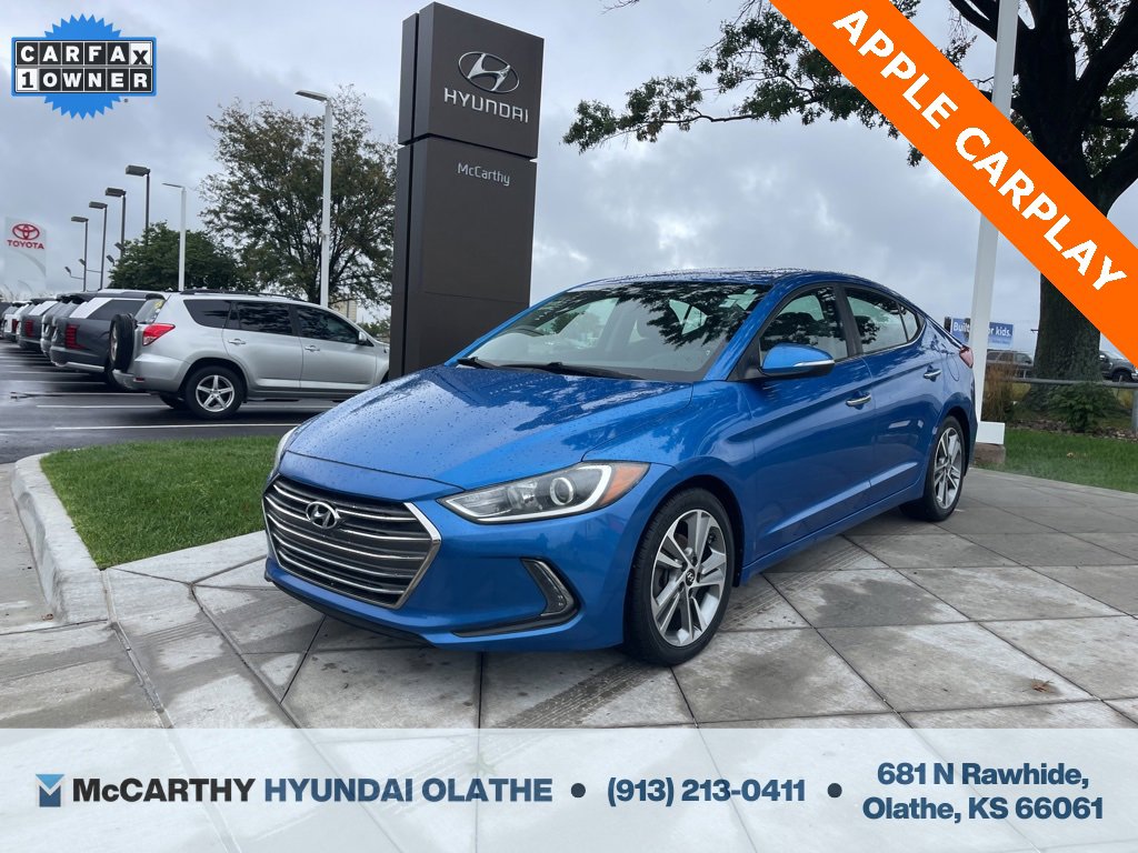 Used 2017 Hyundai Elantra Limited w/ Limited Tech Package 04