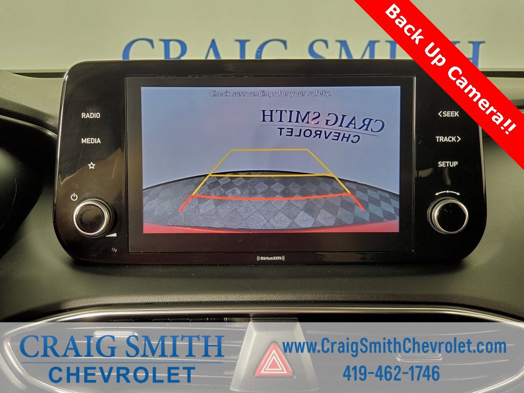 Used 2022 Hyundai Santa Fe SEL w/ Convenience Package image 4