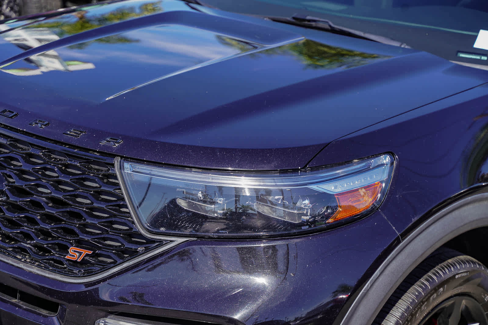 Used 2023 Ford Explorer ST w/ Equipment Group 401A image 10