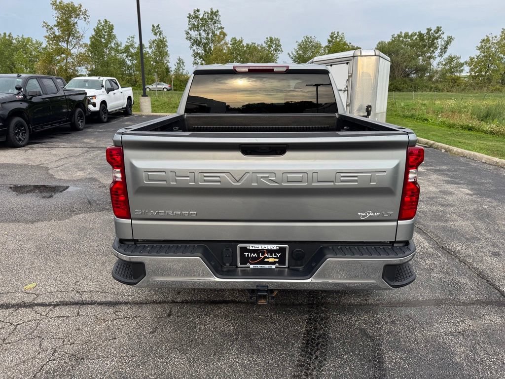 Used 2025 Chevrolet Silverado 1500 LT AWD/4WD image 6