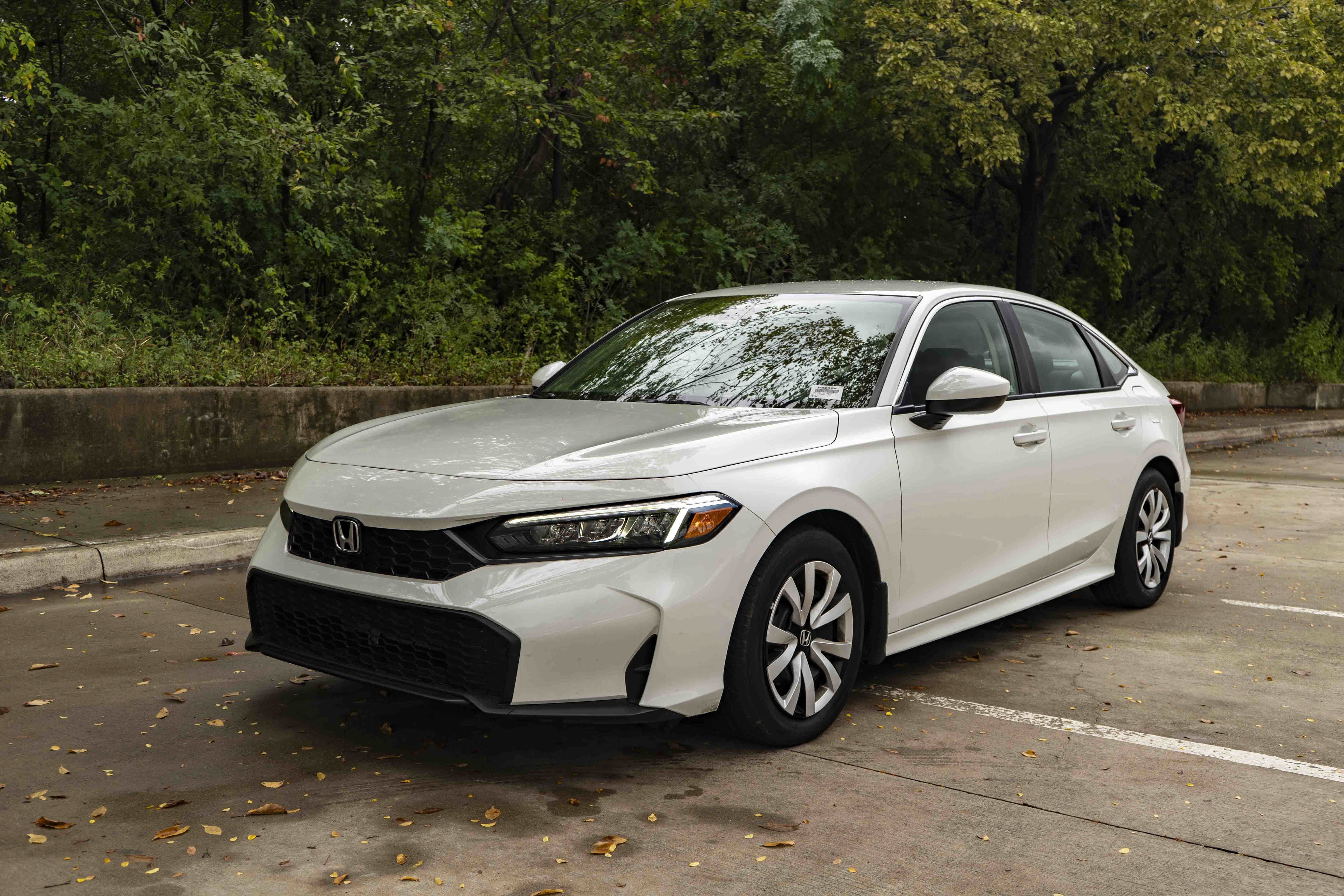 Certified 2026 Honda Civic LX image 5