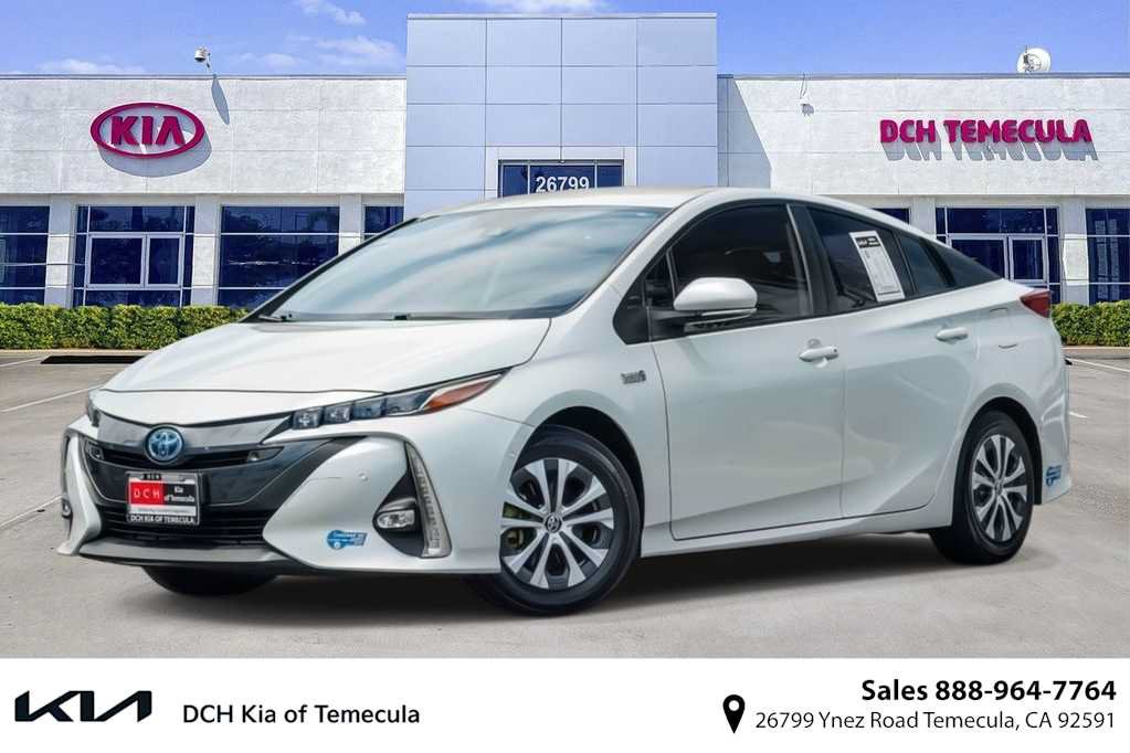 Used 2021 Toyota Prius Prime Limited w/ Carpet Mat Package (TMS) FWD image 1