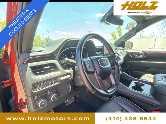 Certified 2023 GMC Yukon AT4 w/ Technology Package AWD/4WD image 10