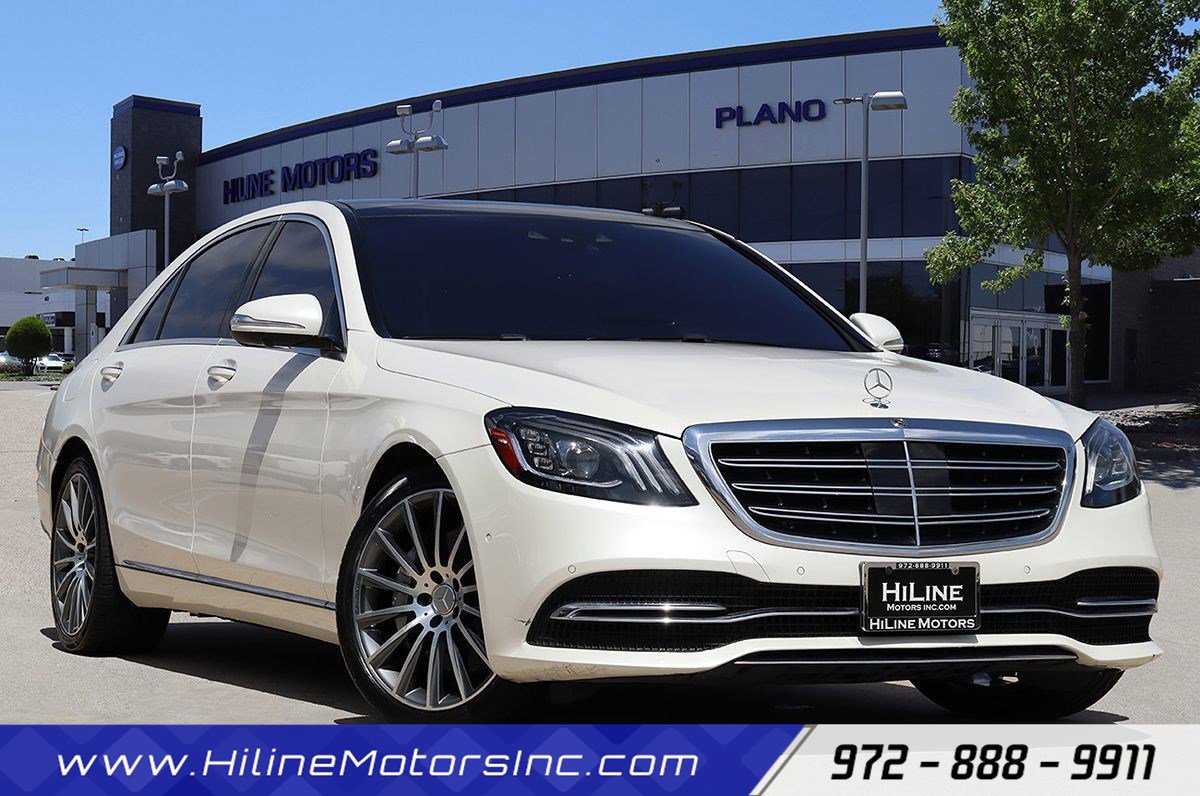Used 2018 Mercedes-Benz S 560 4MATIC Sedan