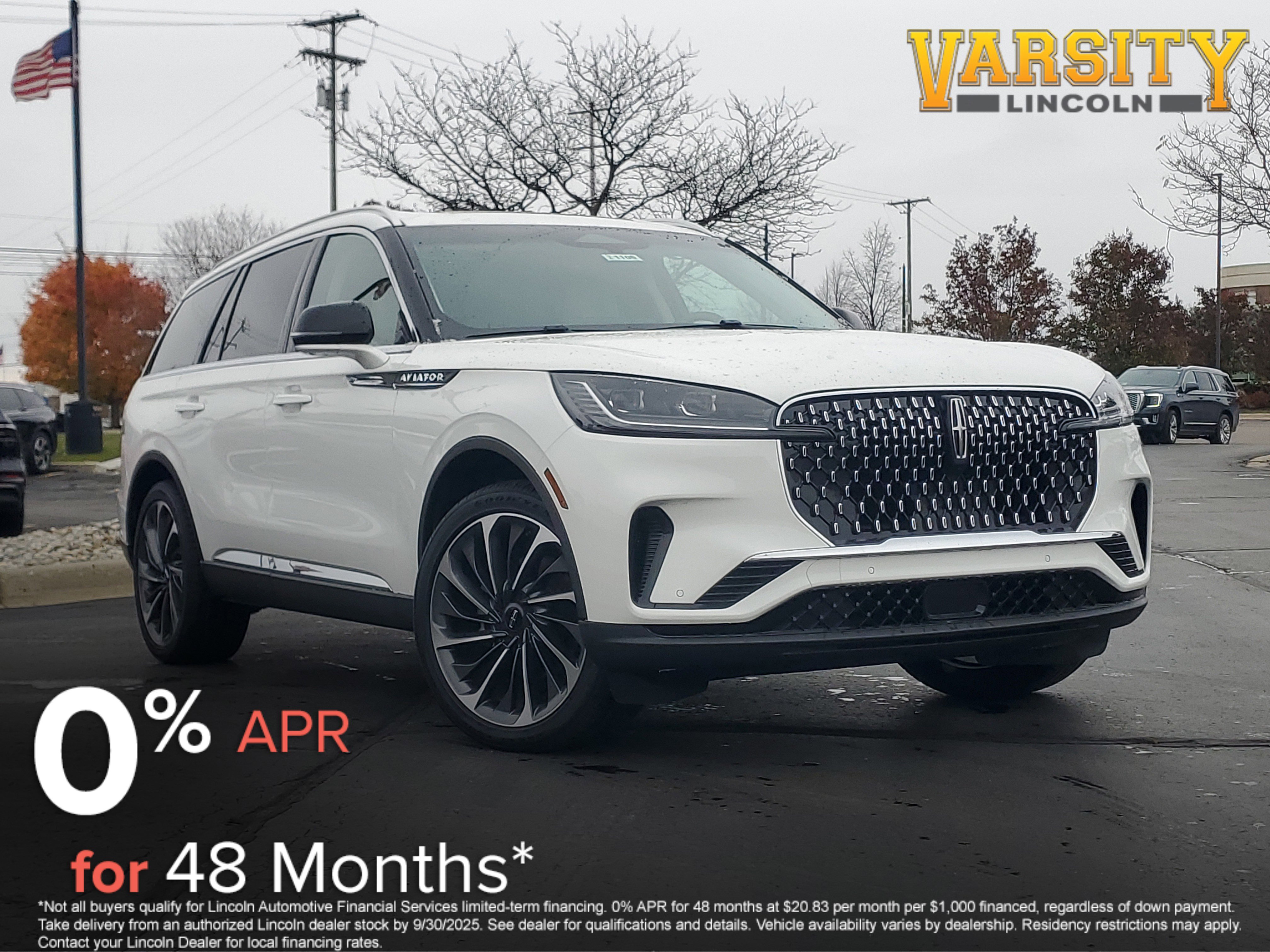 New 2025 Lincoln Aviator Reserve w/ Equipment Group 201A