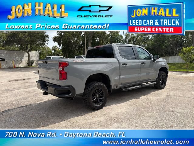 Used 2024 Chevrolet Silverado 1500 Custom Trail Boss AWD/4WD image 12