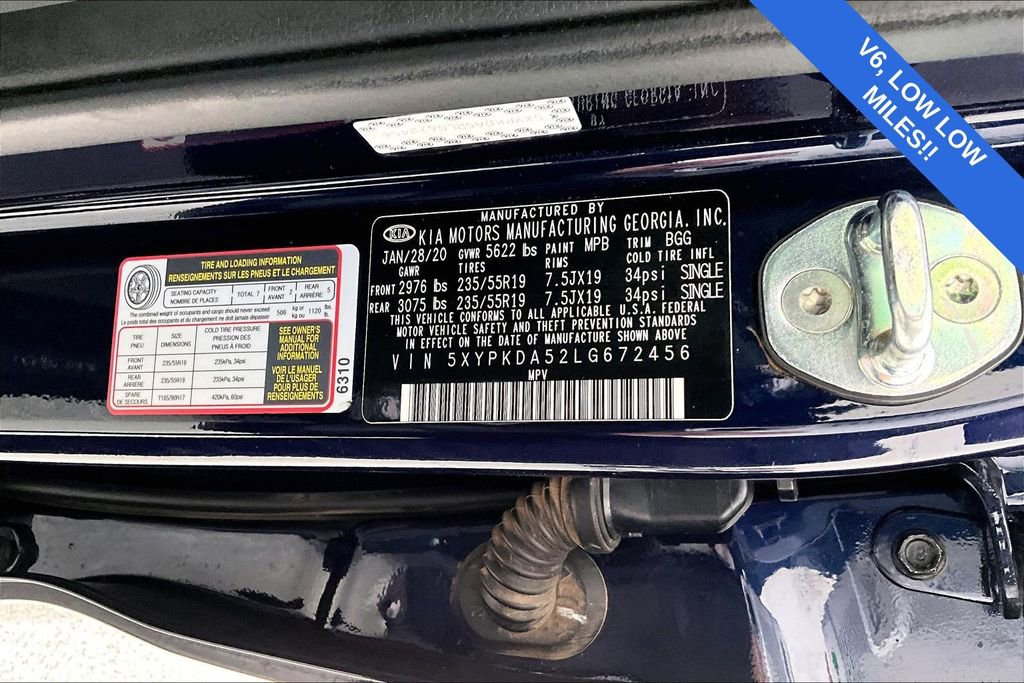 Used 2020 Kia Sorento SX image 43